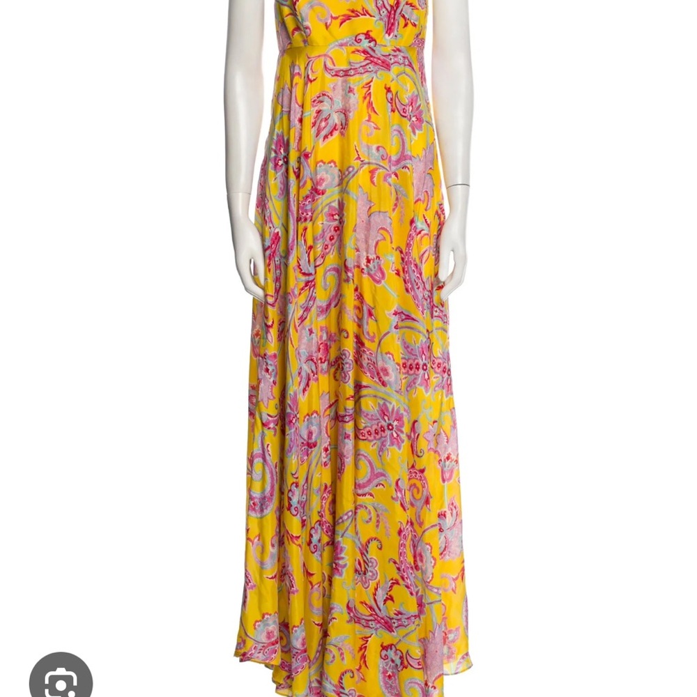 IN SEARCH OF Ralph Lauren Paisley Impression Gown